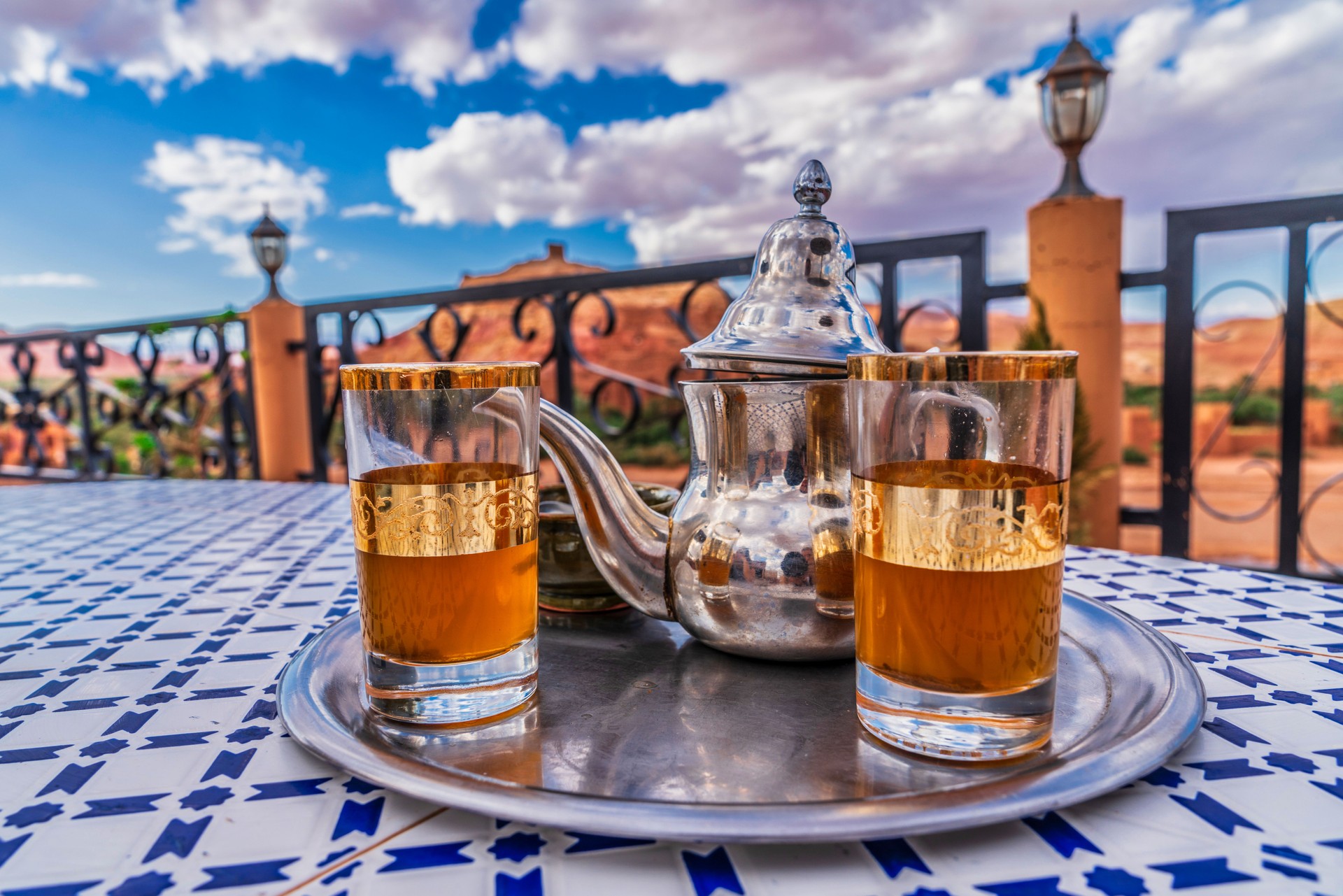 Moroccan Mint Green Tea